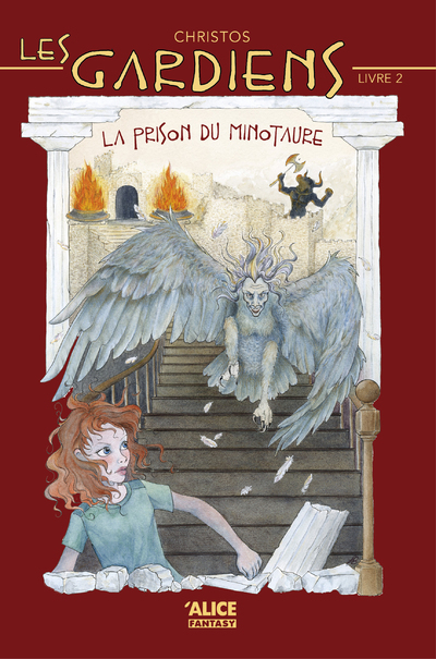 Les Gardiens - Tome 2 La Prison Du Minotaure - Vol02