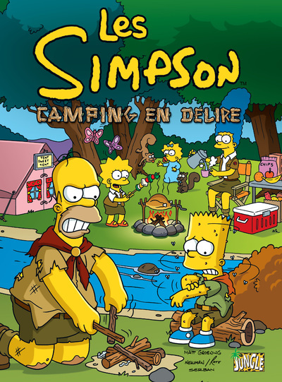 Les Simpson - Tome 1 Camping En Delire - Vol01