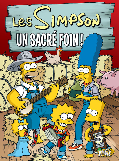 Les Simpson - Tome 2 Un Sacre Foin - Vol02