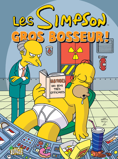 Les Simpson - Tome 8 Gros Bosseur ! - Vol08