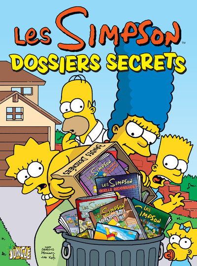 Les Simpson - Tome 7 Dossiers Secrets - Vol07