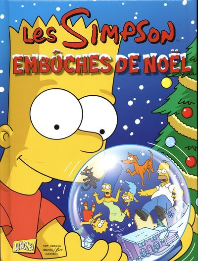 Les Simpson - Special Fetes - Tome 1 Embuches De Noel - Vol01