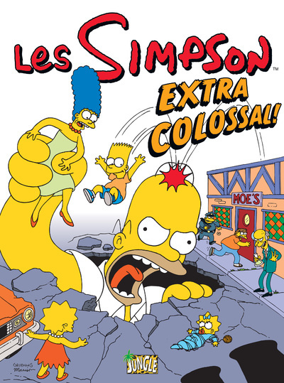 Les Simpson - Extra Colossal ! - Tome 9 - Vol09