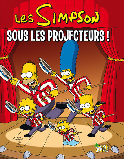 Les Simpson - Tome 13 Sous Les Projecteurs - Vol13