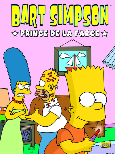 Bart Simpson - Tome 1 Prince De La Farce - Vol01