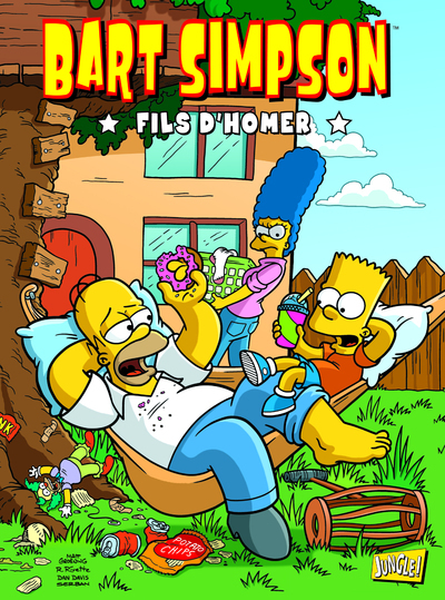 Bart Simpson - Tome 2 En Terrain Glissant - Vol02