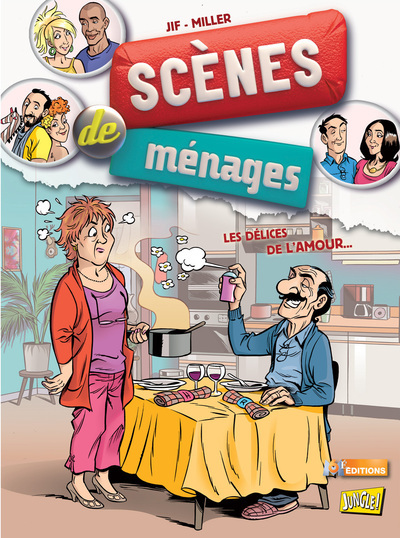 Scenes De Menages - Tome 2 Les Delices De L'Amour - Vol02