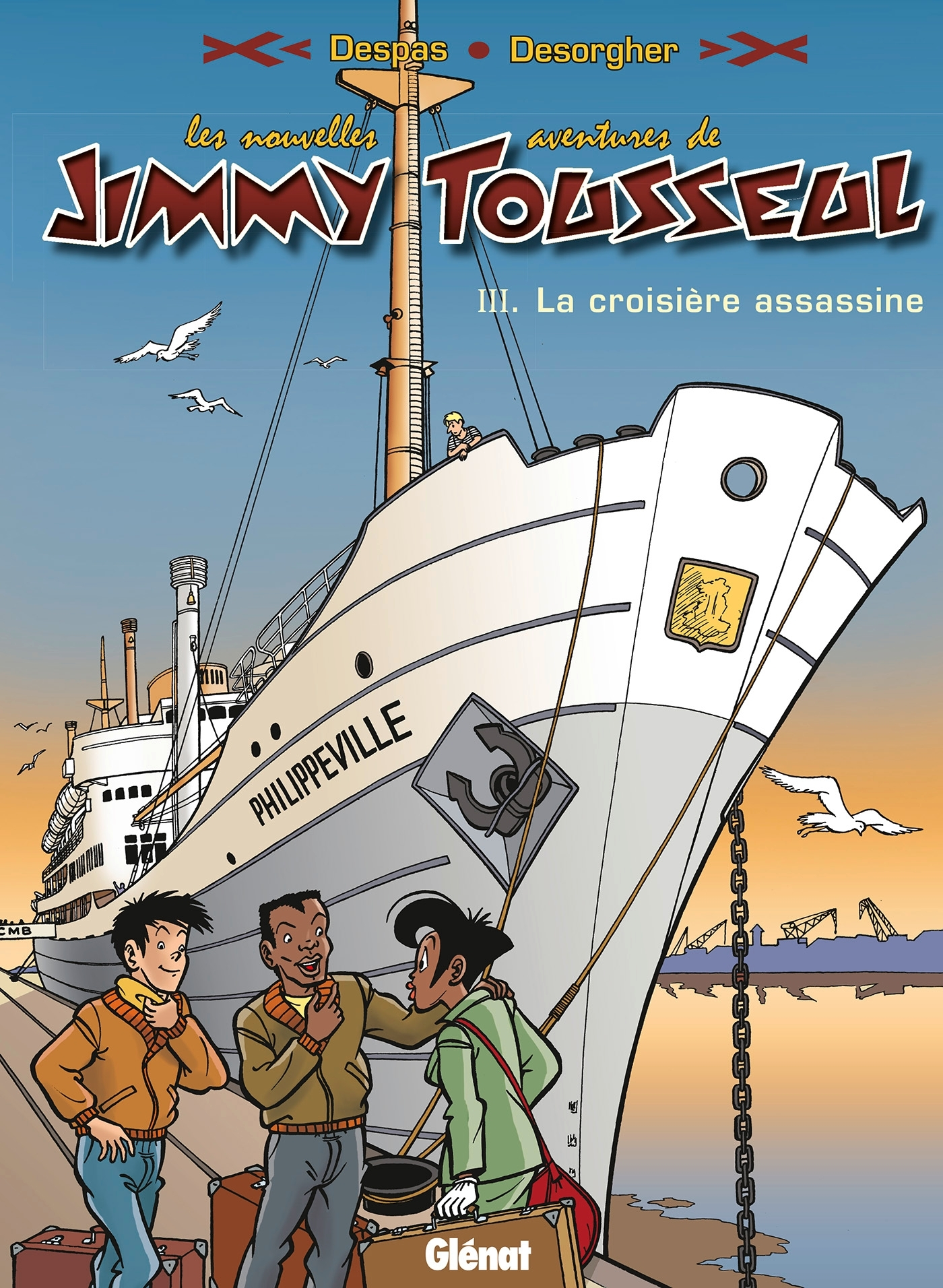 Les Nouvelles Aventures De Jimmy Tousseul - Tome 03 - La Croisiere Assassine