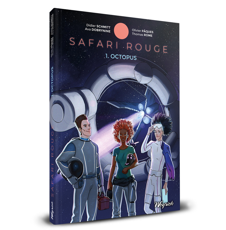 Safari Rouge - T01 - Safari Rouge - Octopus