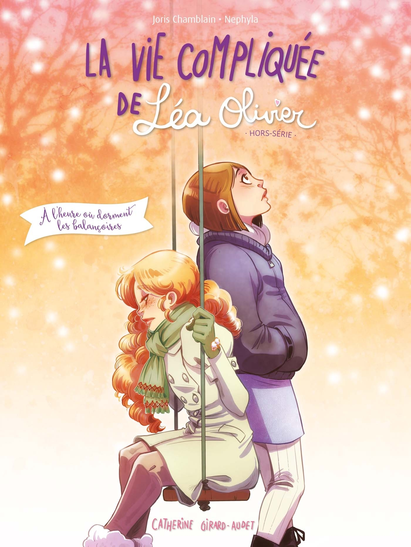 La Vie Compliquee De Lea Olivier Bd - La Vie Compliquee De Lea Olivier Hs Bd T01 - A L'Heure Ou Dorm