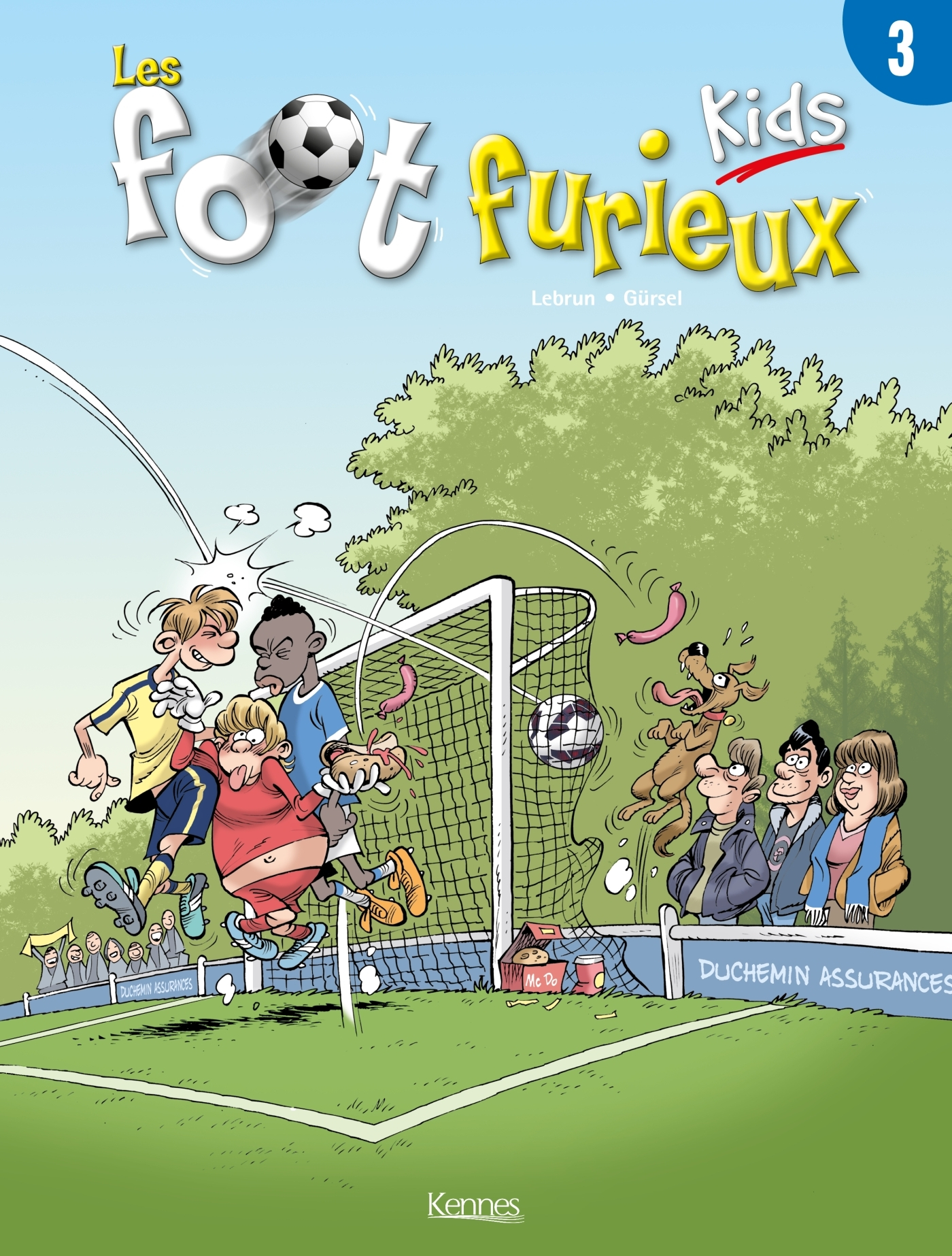 Les Foot Furieux Kids T03