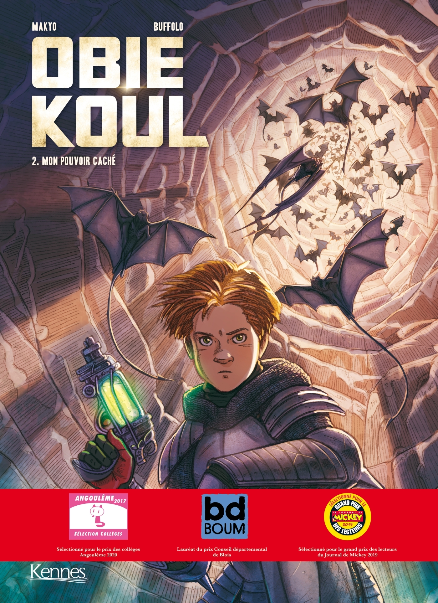 Obie Koul T02 - Mon Pouvoir Cache
