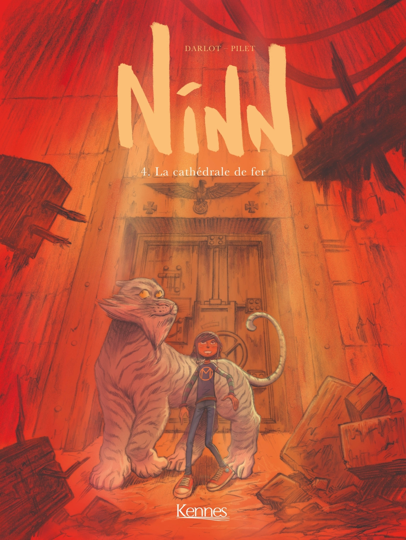 Ninn T04 - La Cathedrale De Fer