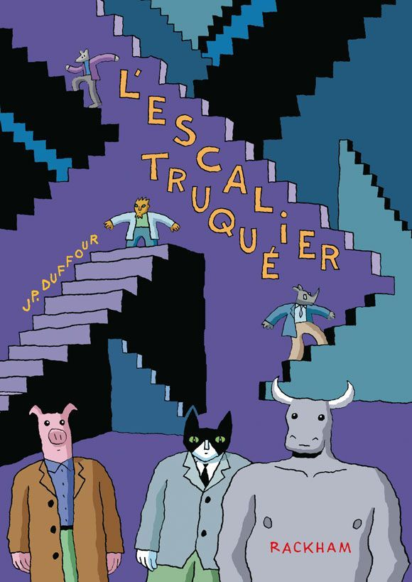 L' Escalier Truque
