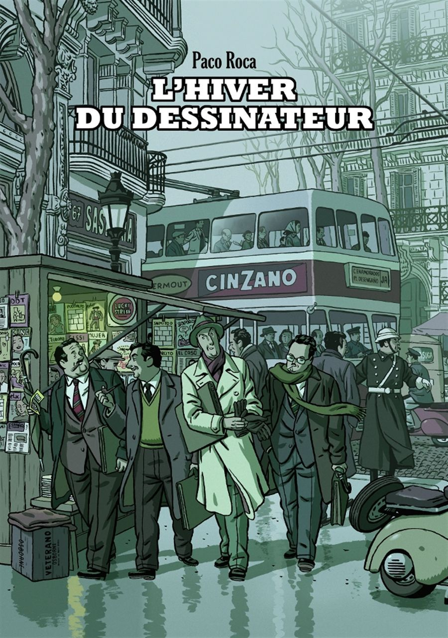 L' Hiver Du Dessinateur