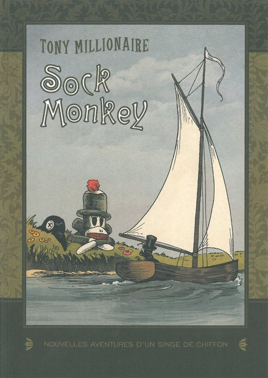 Sock Monkey 2 - Nouvelles Aventures D'Un Singe De Chiffo
