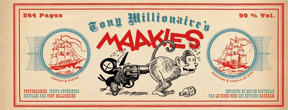 Maakies 1 - Les Protomaakies