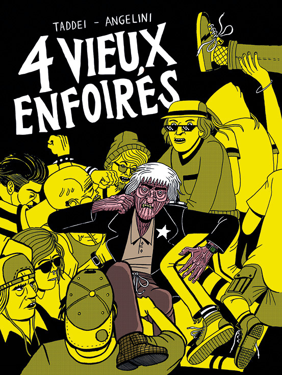 Quatre Vieux Enfoires