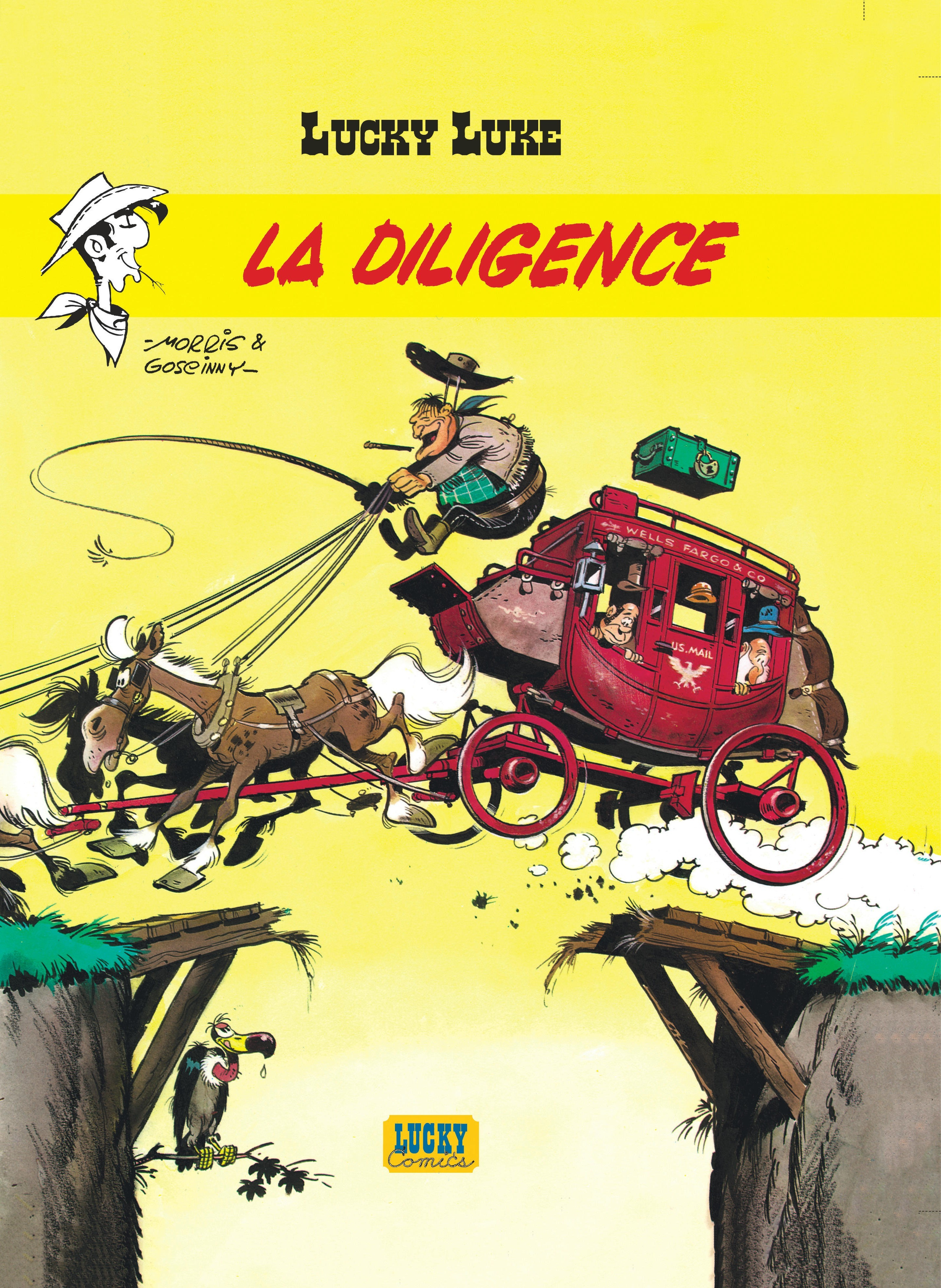 Lucky Luke - Tome 1 - La Diligence