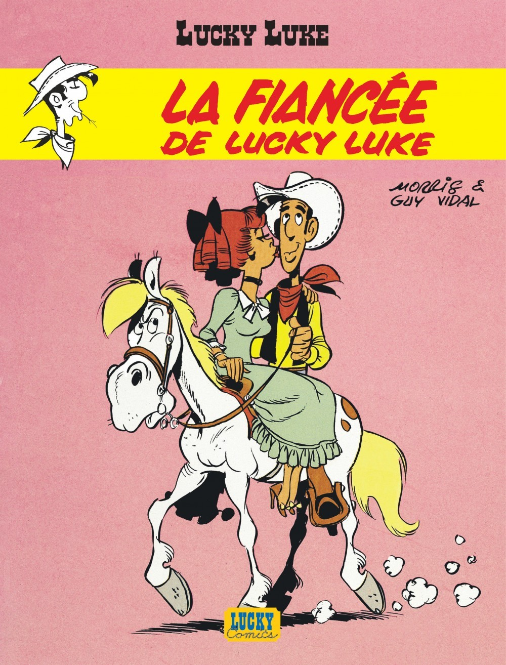 Lucky Luke - Tome 24 - La Fiancee De Lucky Luke