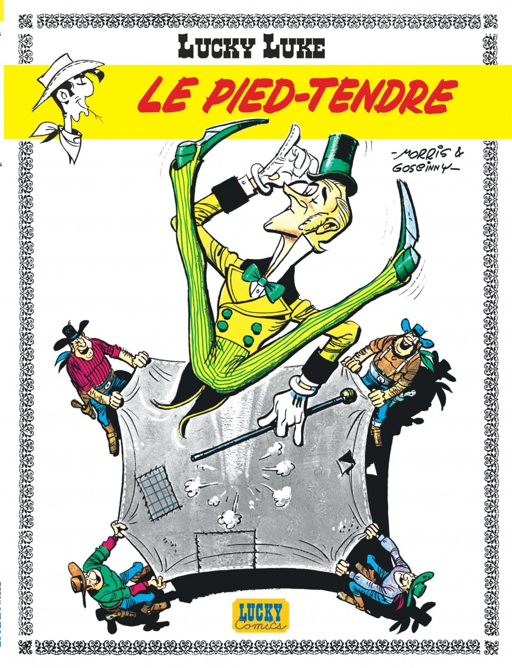 Lucky Luke - Tome 2 - Le Pied-Tendre