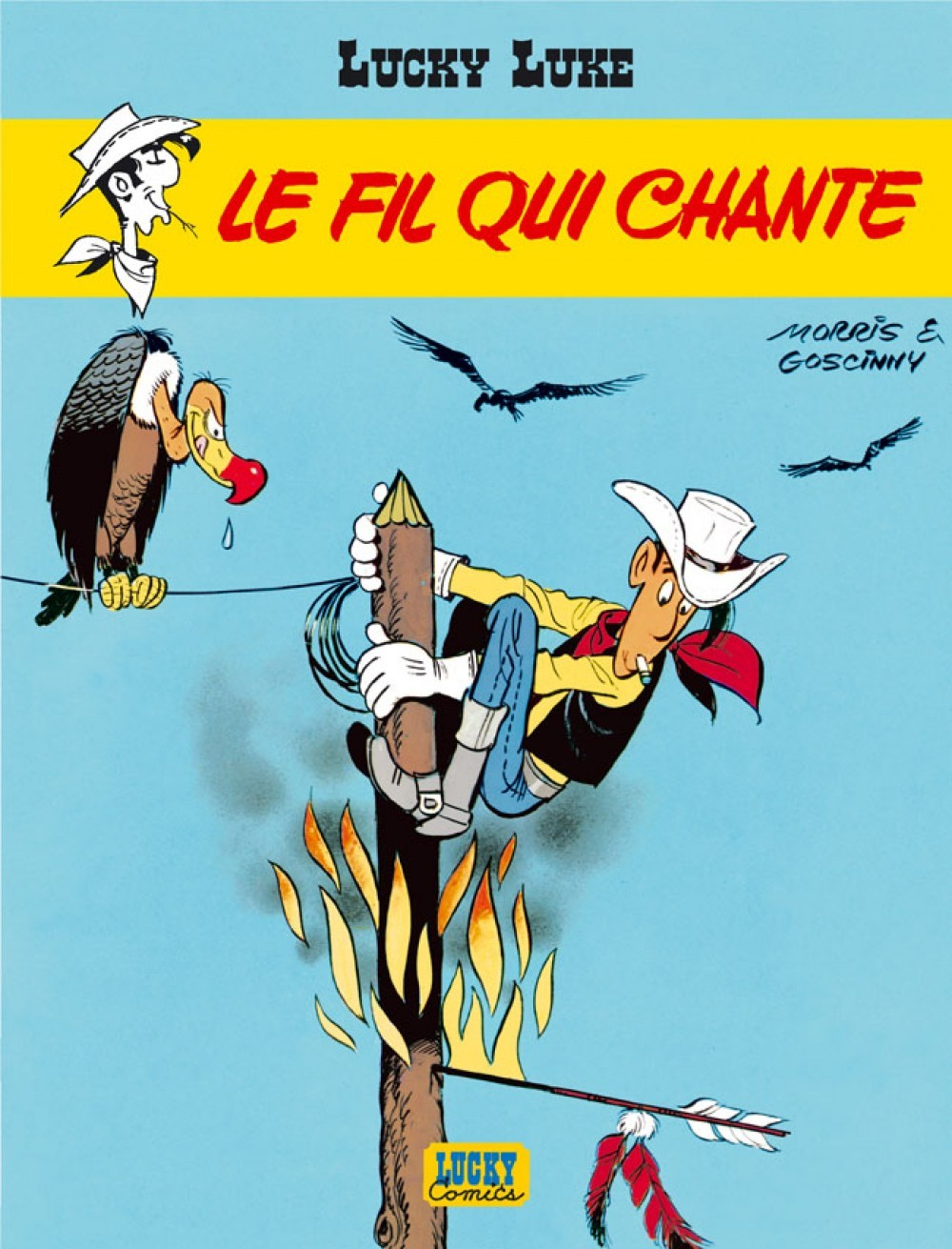 Lucky Luke - Tome 14 - Le Fil Qui Chante
