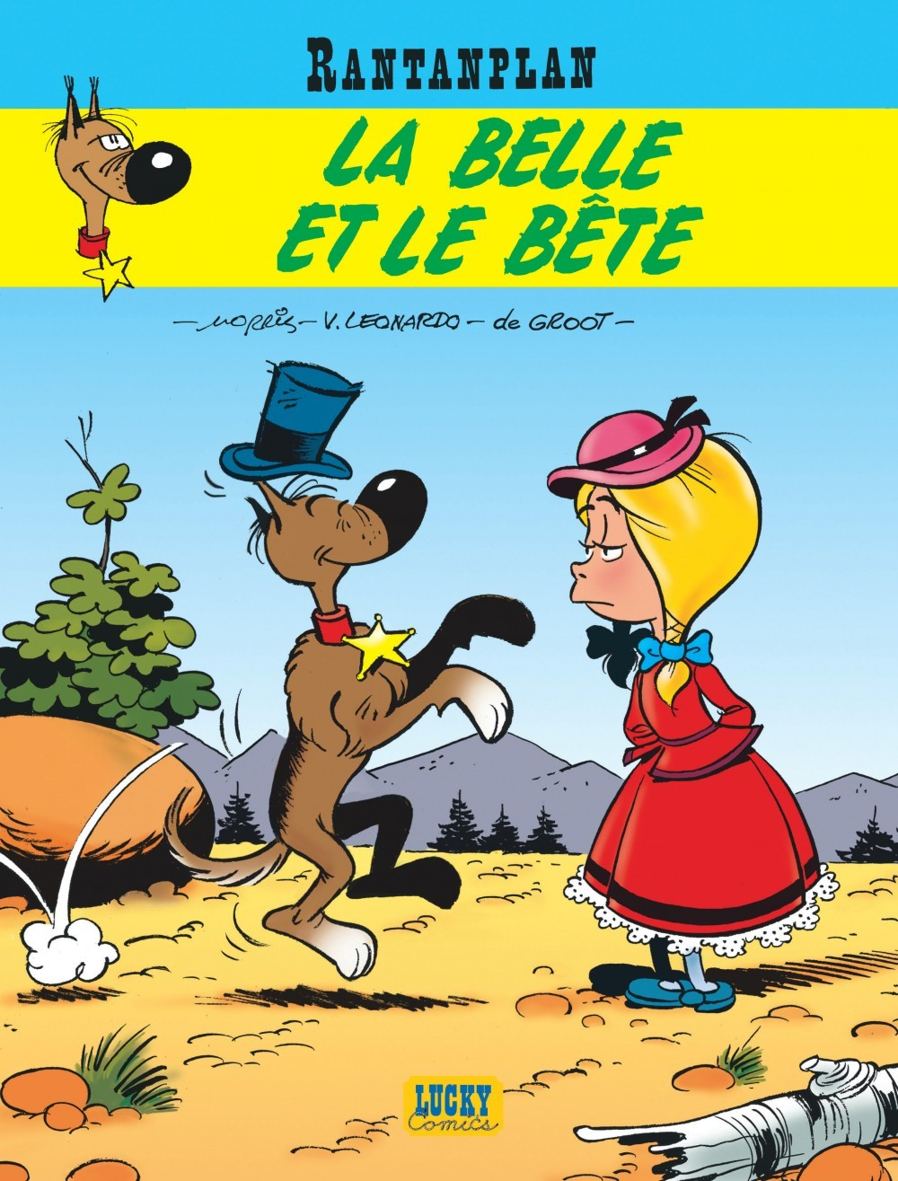 Rantanplan - Tome 15 - La Belle Et Le Bete