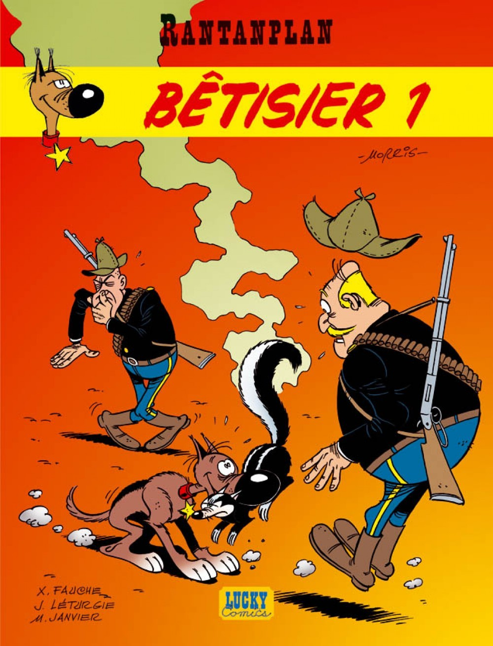 Rantanplan - Tome 5 - Betisier 1