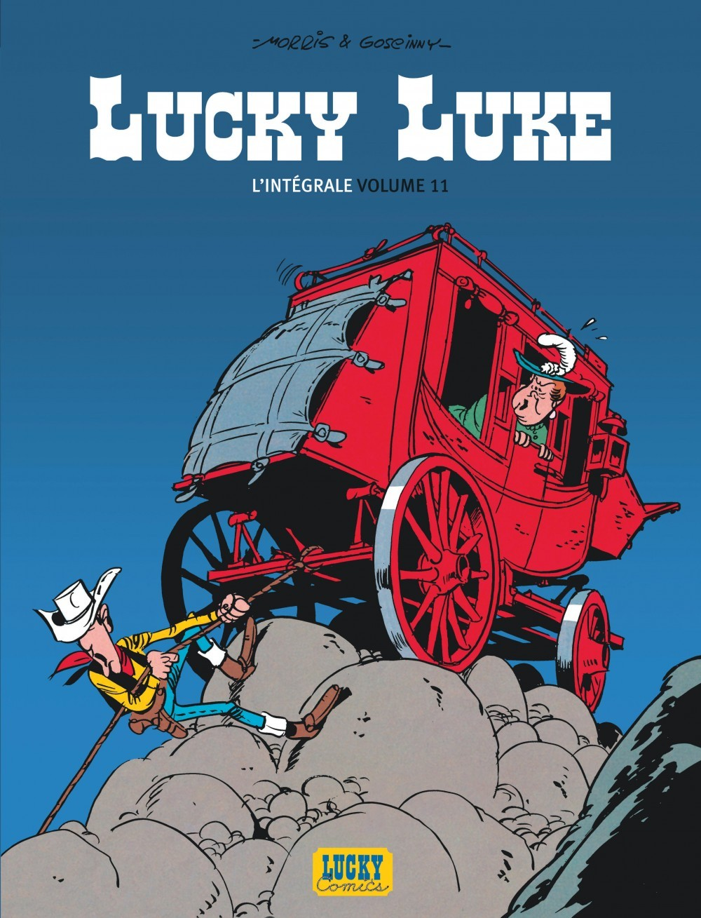Lucky Luke - Integrales - Tome 11 - Lucky Luke Integrale - Tome 11