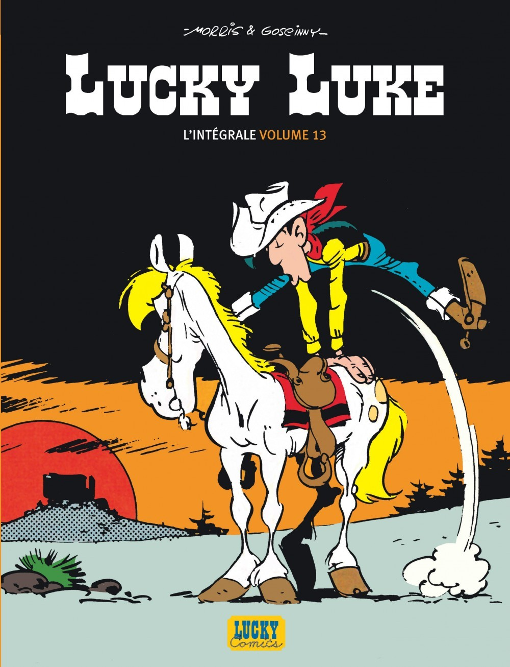 Lucky Luke - Integrales - Tome 13 - Lucky Luke Integrale - Tome 13