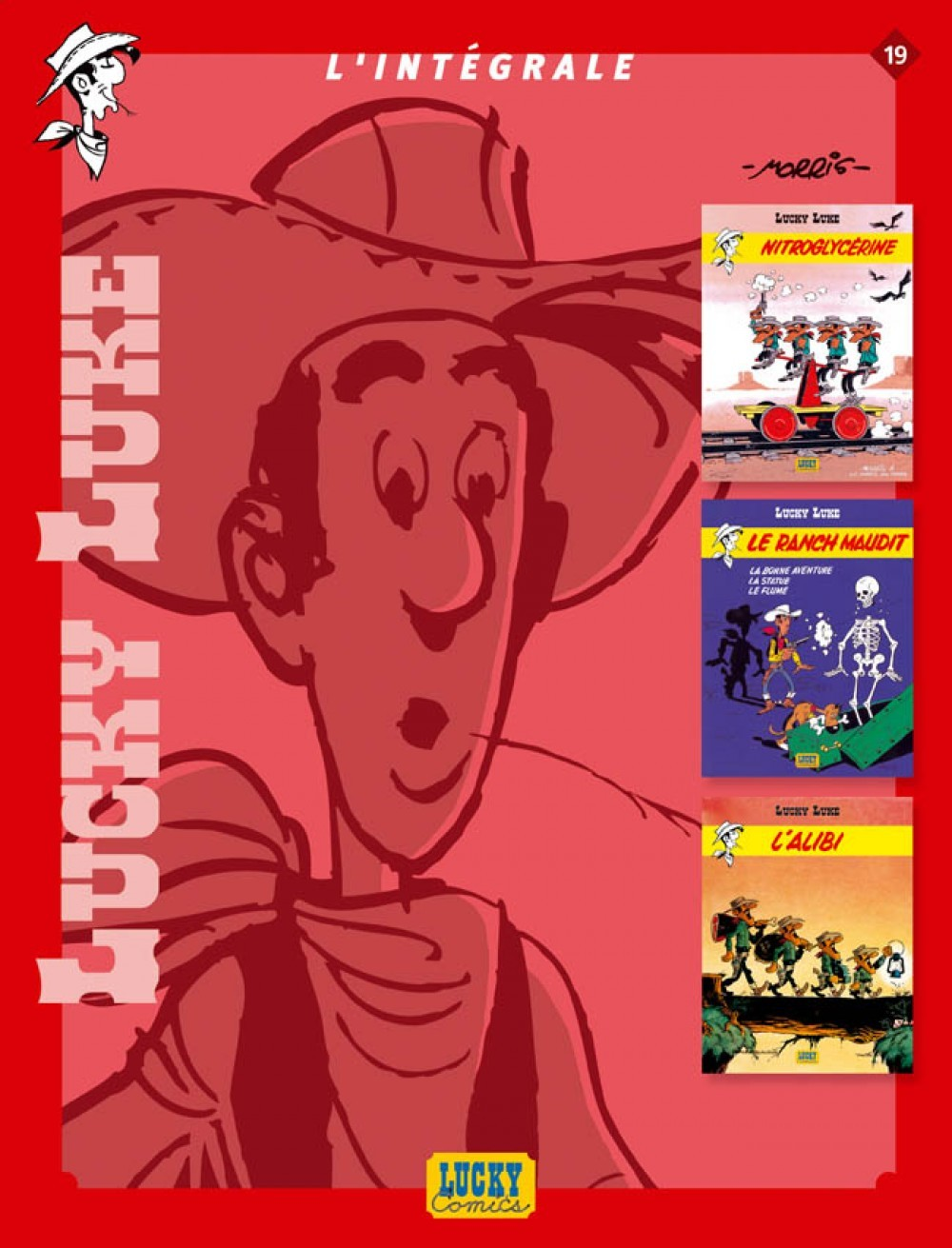 Lucky Luke - Integrales - Tome 19 - Lucky Luke Integrale - Tome 19
