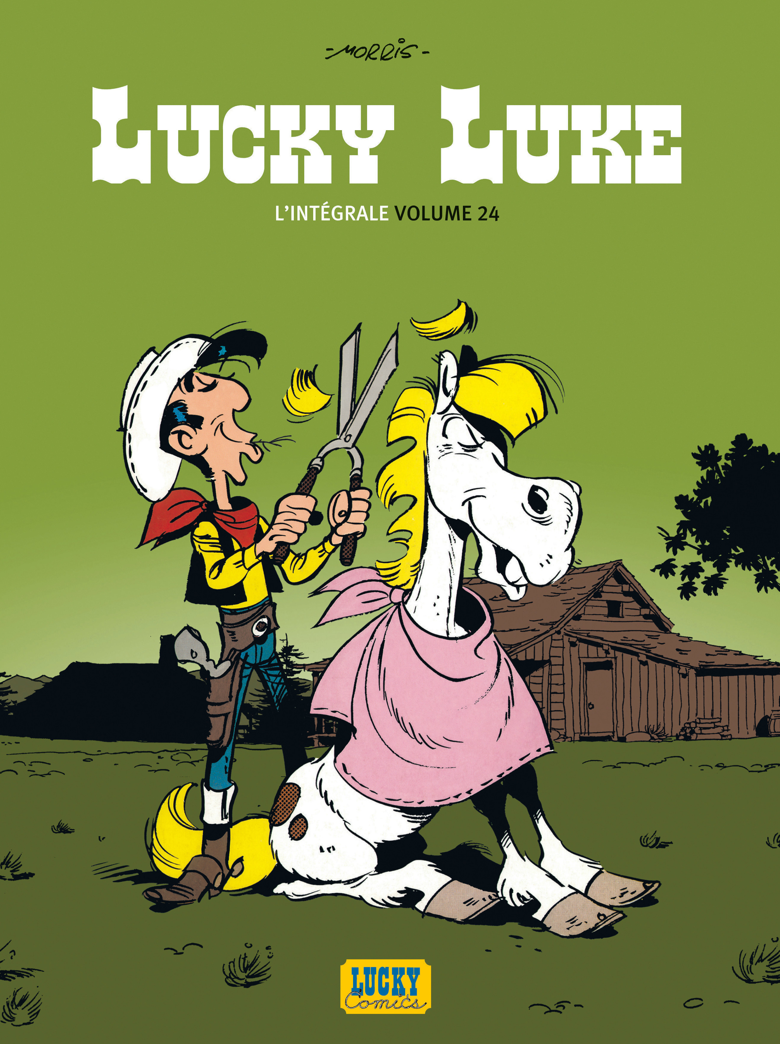 Lucky Luke - Integrales - Tome 24 - Lucky Luke Integrale - Tome 24