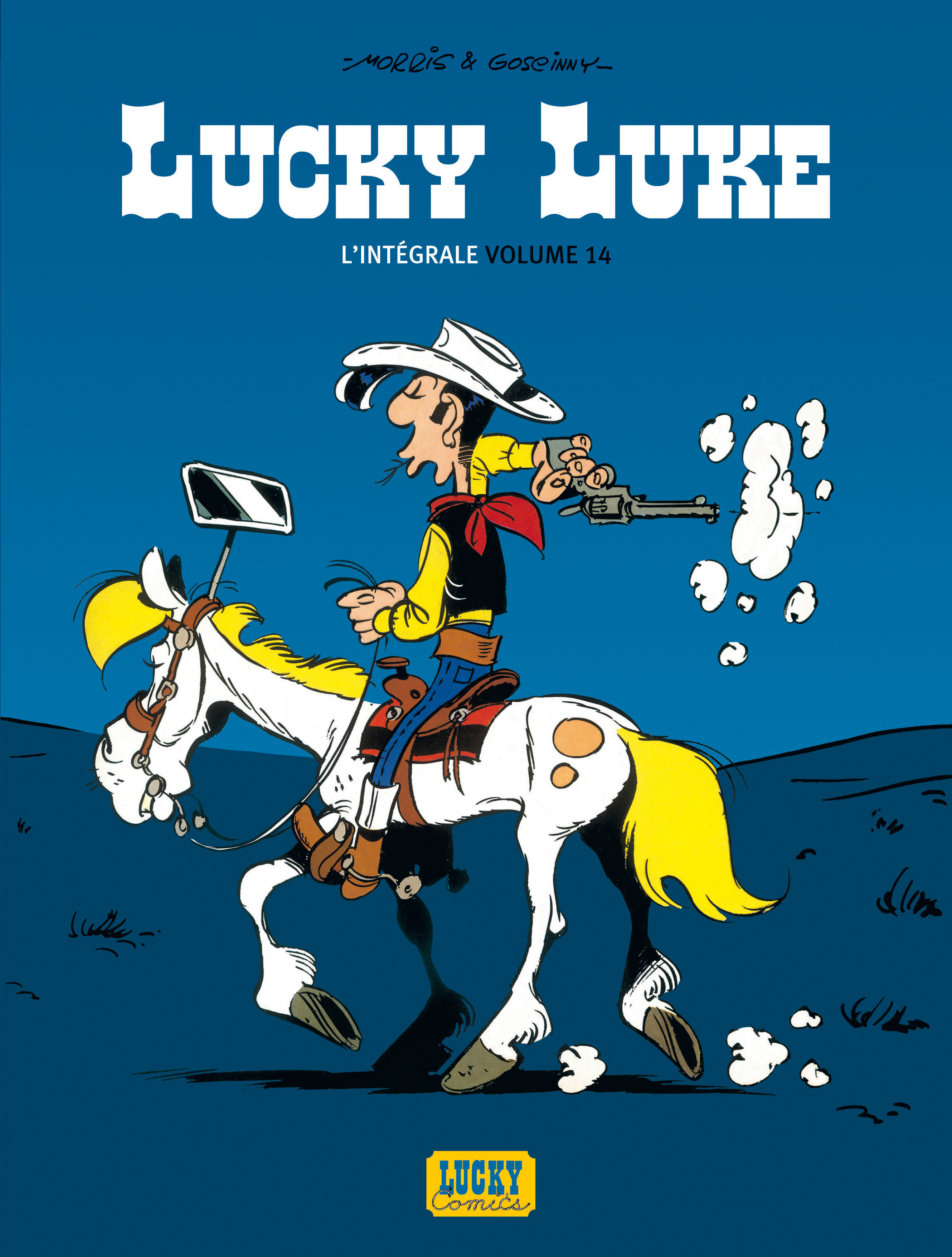 Lucky Luke - Integrales - Tome 14 - Lucky Luke Integrale - Tome 14