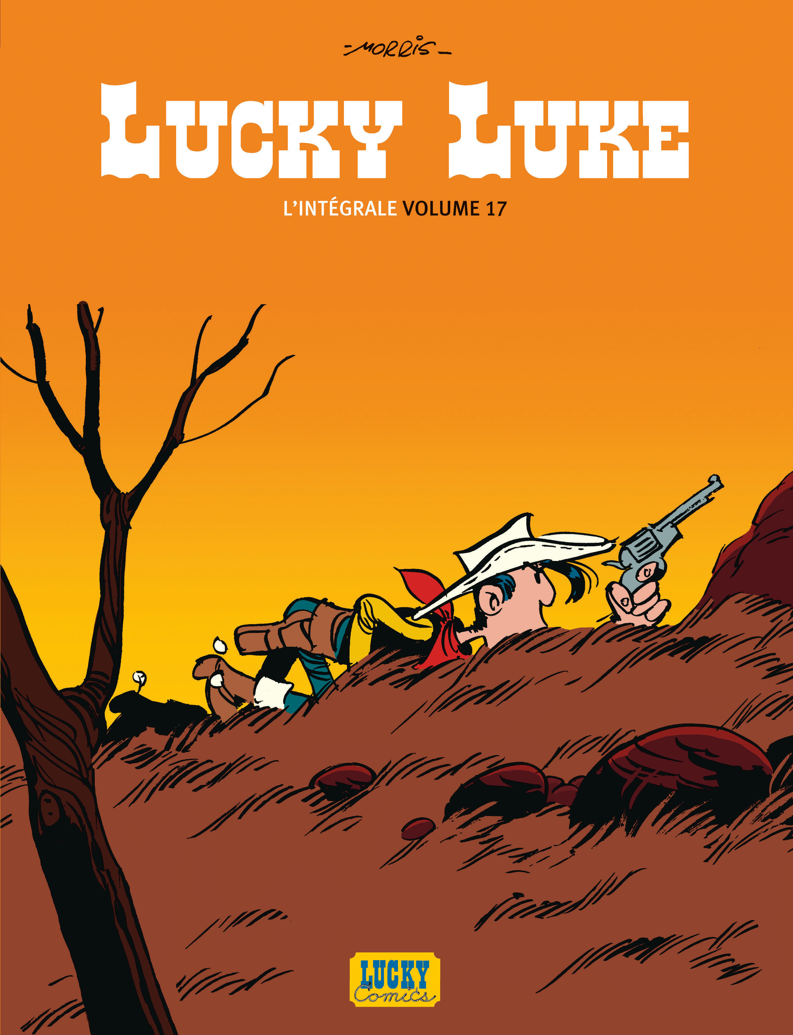 Lucky Luke - Integrales - Tome 17 - Lucky Luke Integrale - Tome 17