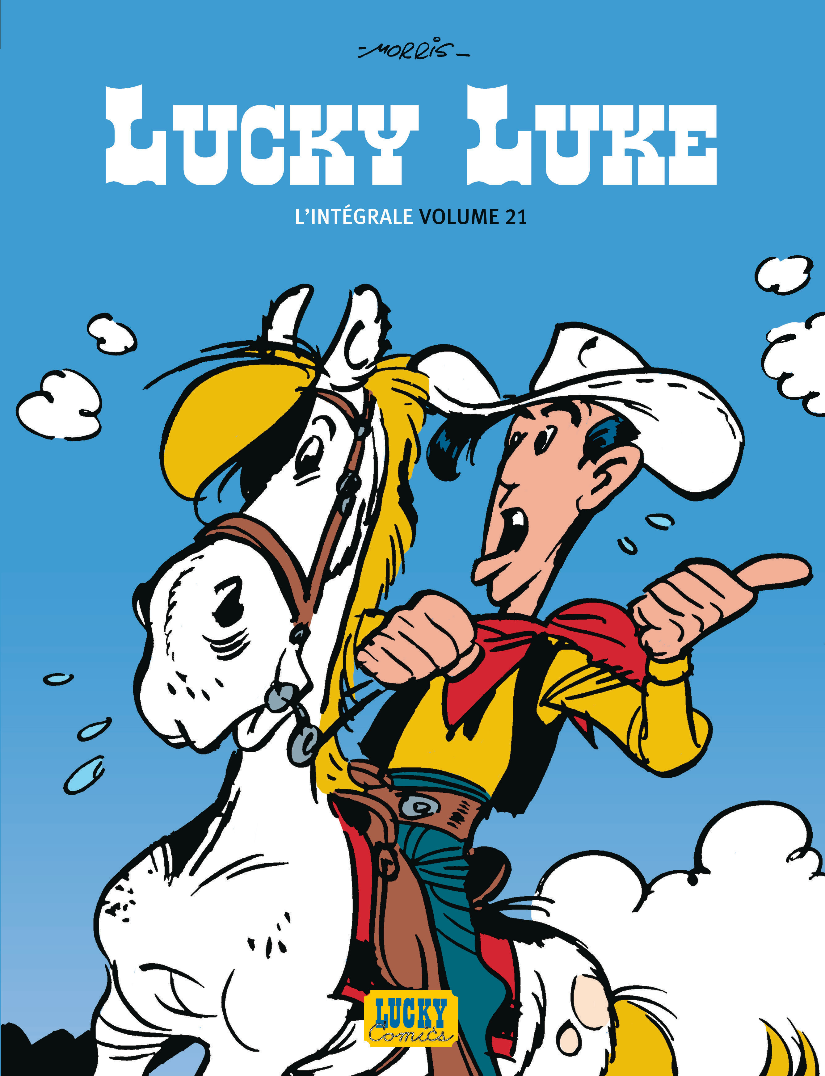 Lucky Luke - Integrales - Tome 21 - Lucky Luke Integrale - Tome 21