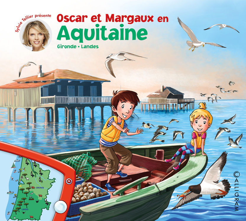 Oscar Et Margaux En Aquitaine