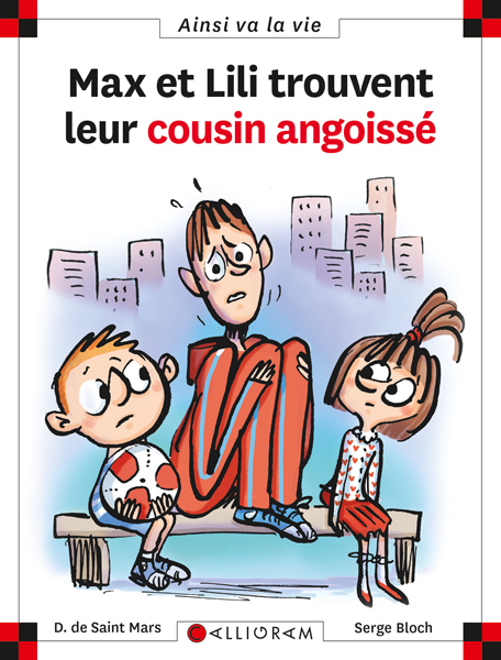 N 107 Max Et Lili Trouvent Leur Cousin Angoisse