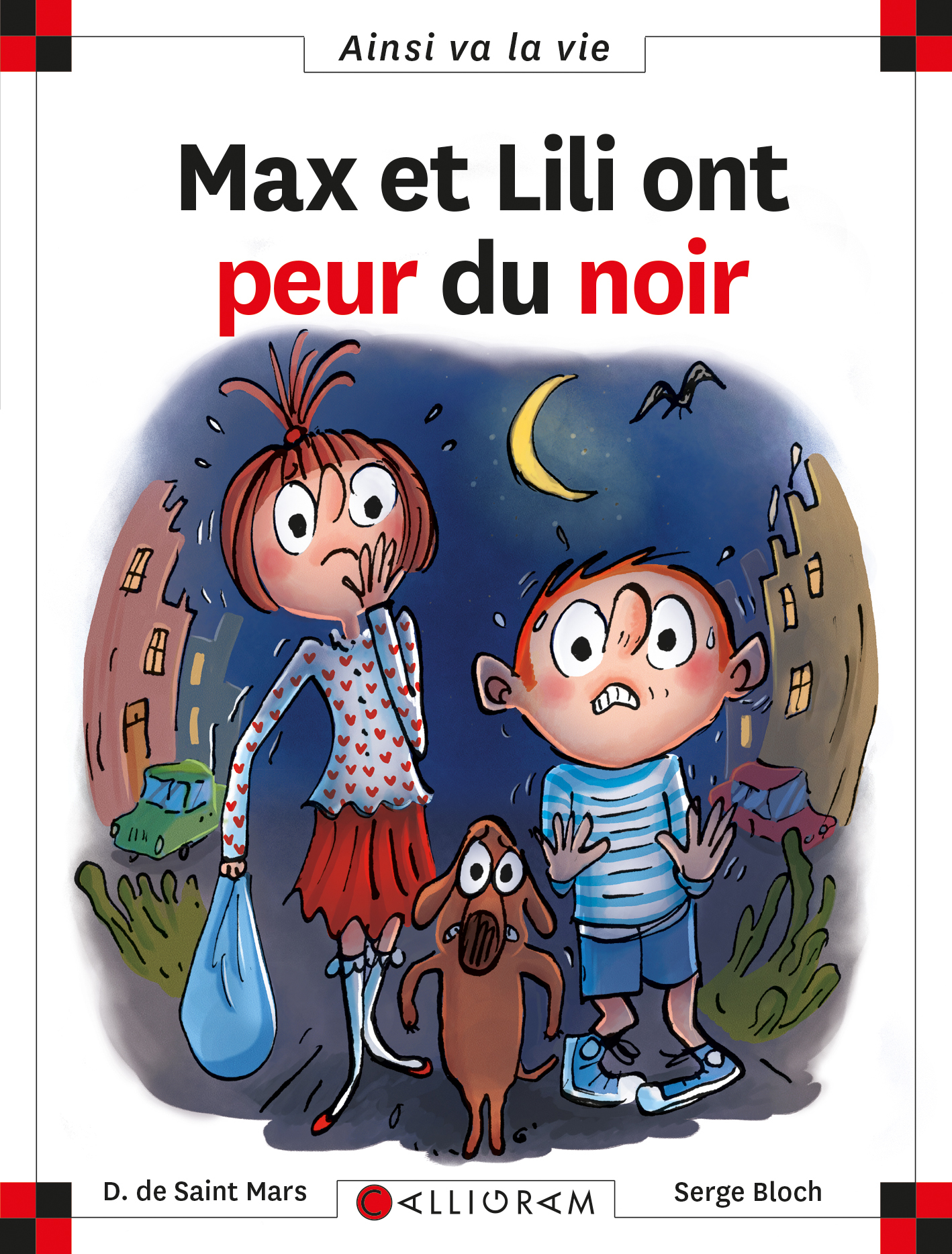 N 122 Max Et Lili Ont Peur Du Noir