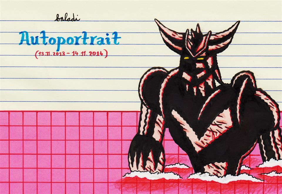 Autoportrait - (13.1.2013 - 14.11.2014)