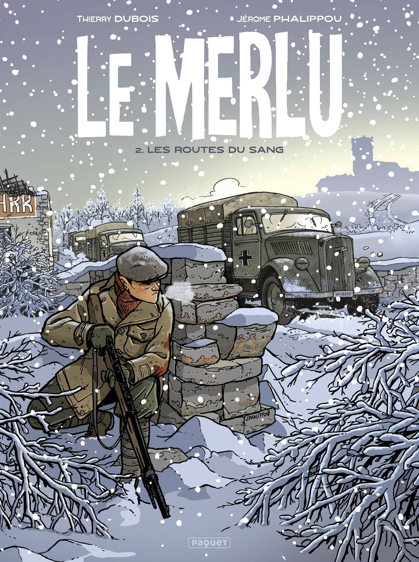 Le Merlu - T2 - Les Routes Du Sang