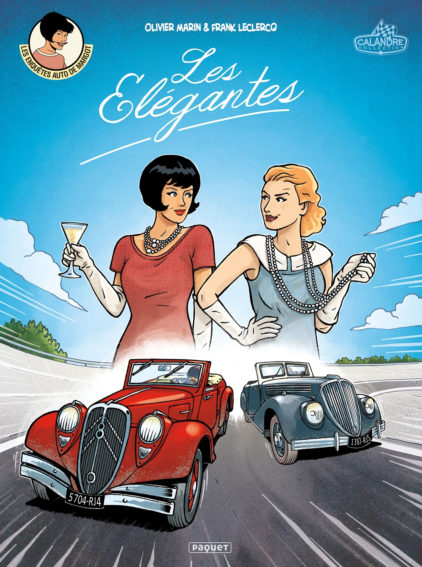 LES ENQUETES AUTO DE MARGOT HS1 - LES ELEGANTES