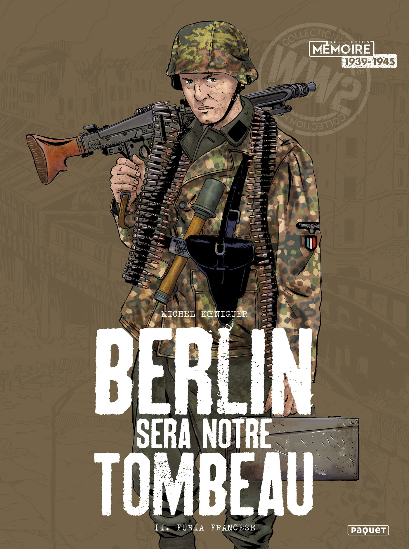 Berlin Sera Notre Tombeau - T2 - T2 - Furia Francese