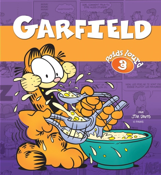 Garfield - Poids Lourd T3