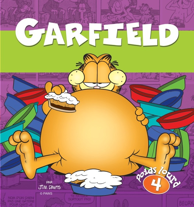 Garfield - Poids Lourd T4