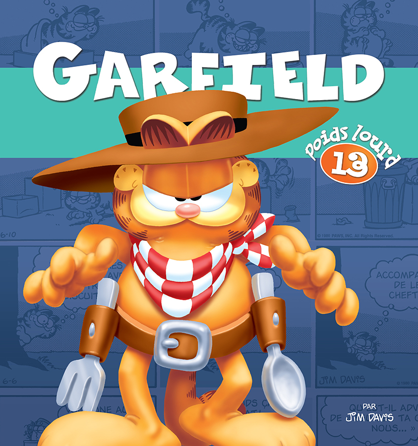 Garfield - T13 - Garfield Poids Lourd 13