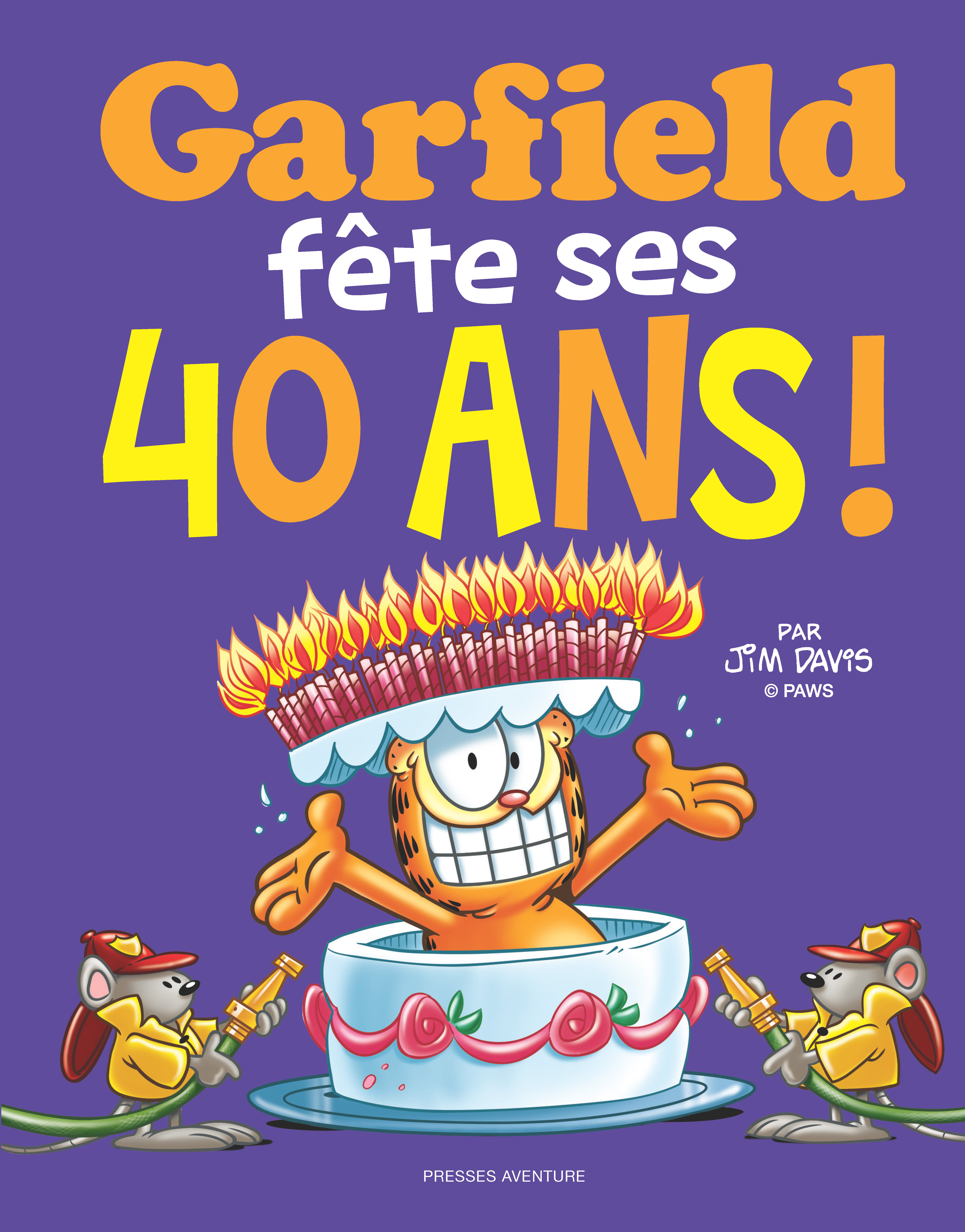 Garfield Fete Ses 40 Ans !