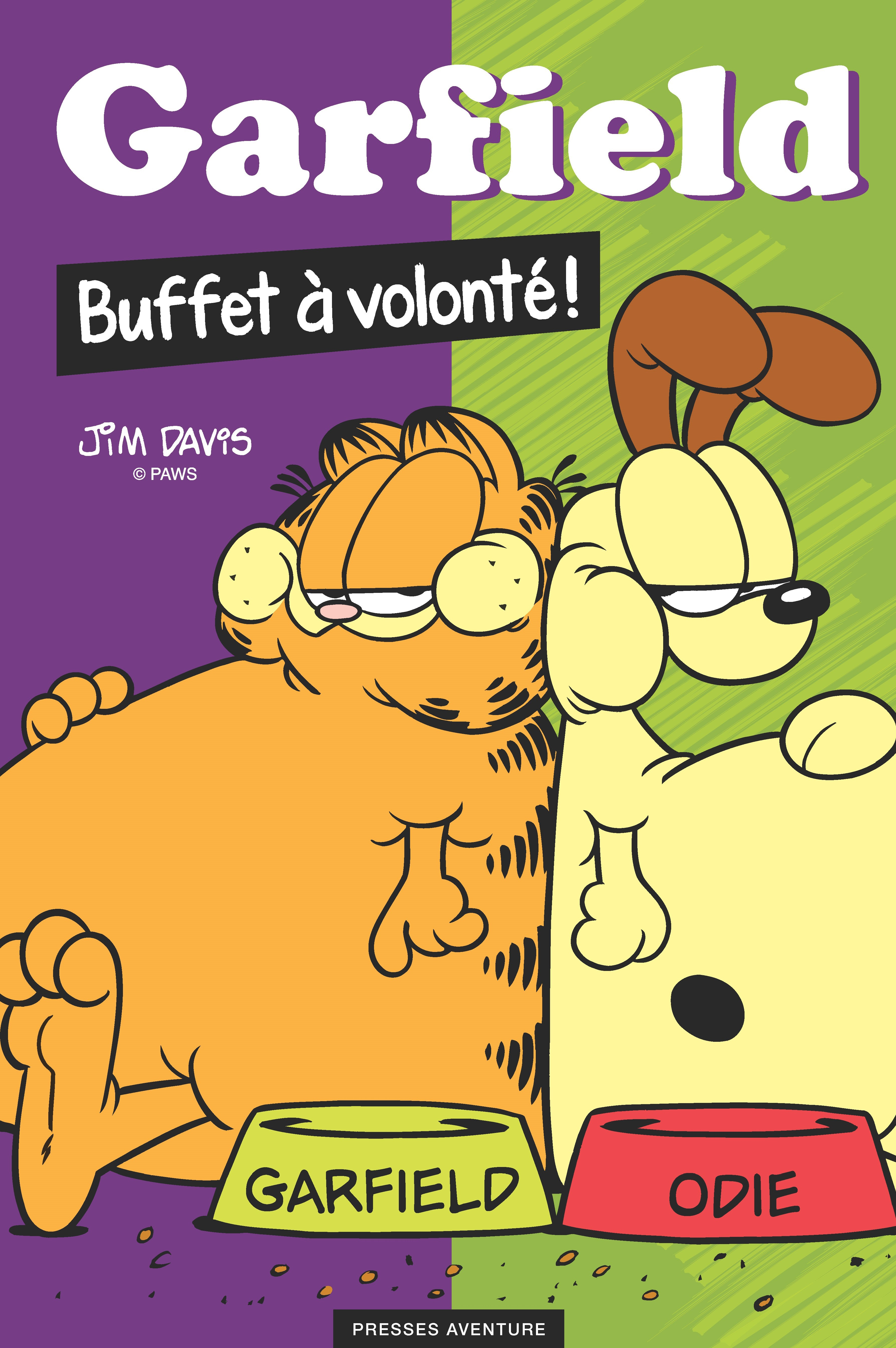 Garfield : Buffet A Volonte