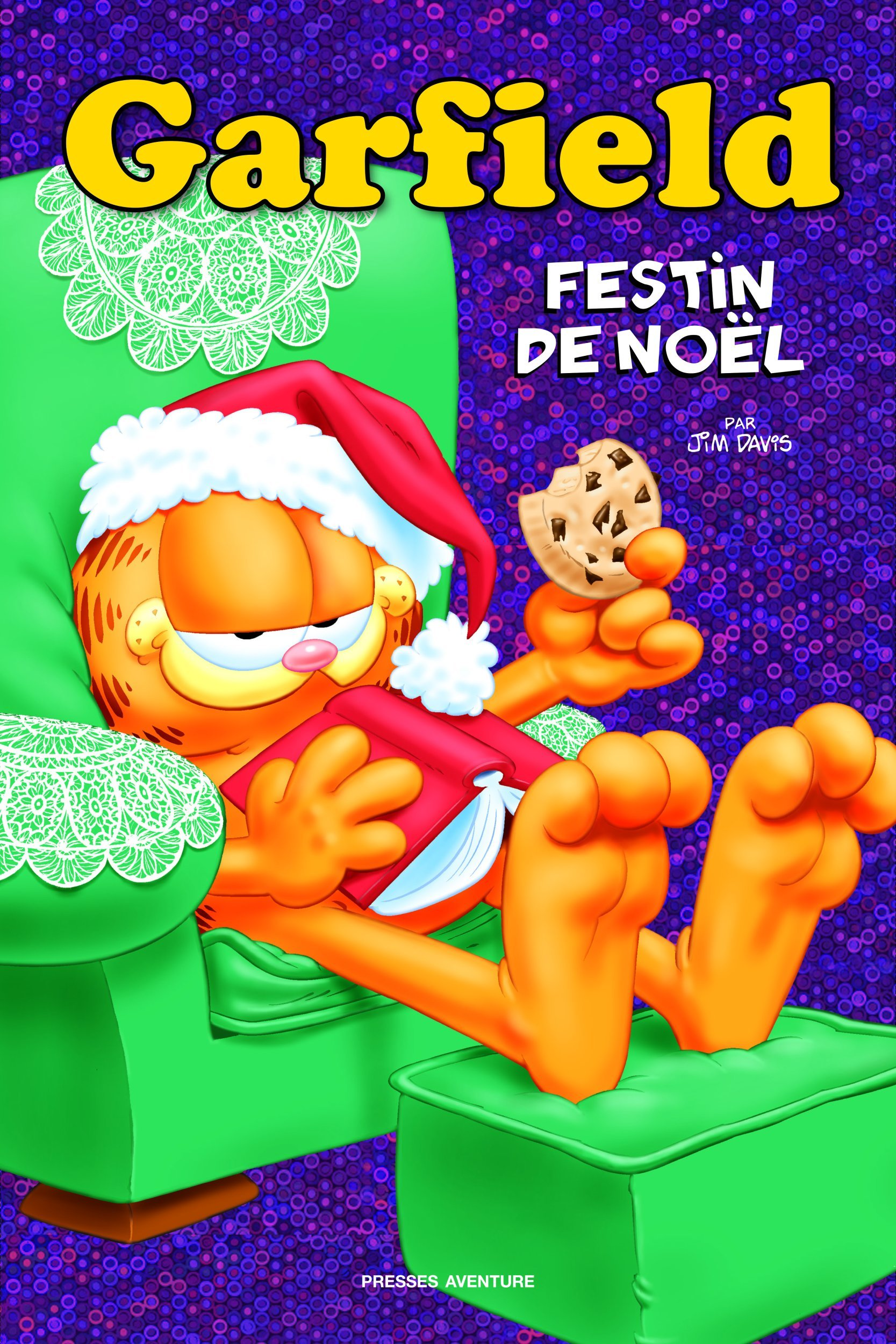 Garfield : Festin De Noel / Nouvelle Edition