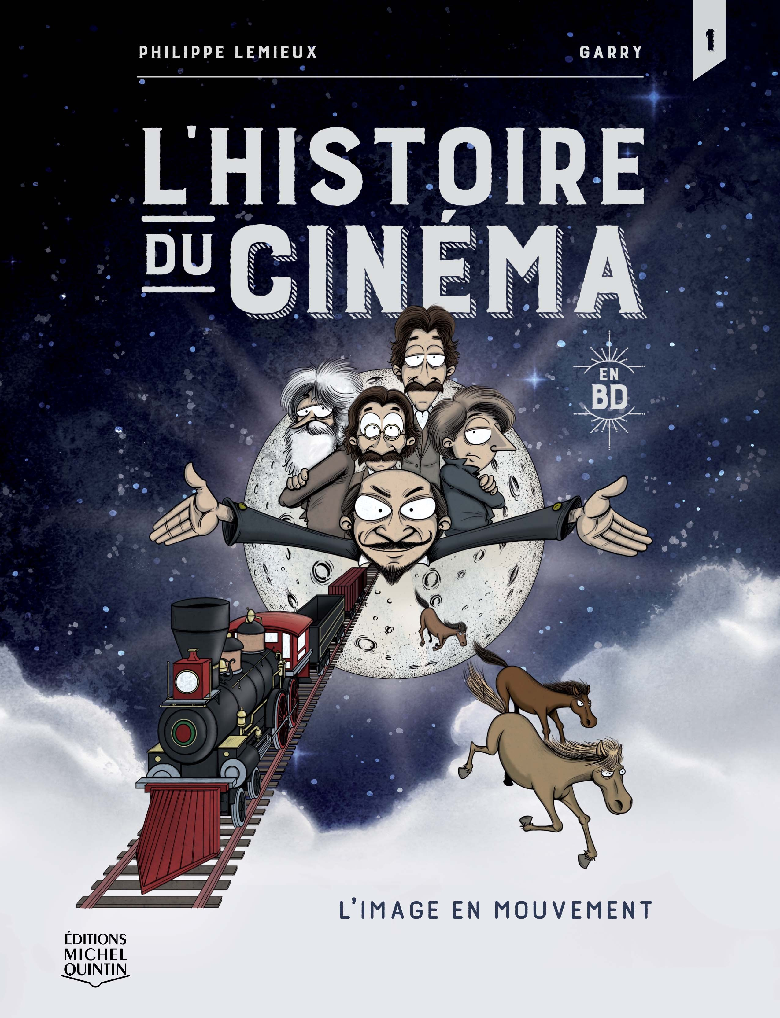 L'Histoire Du Cinema En Bd V 01 L'Image En Mouvement                                                