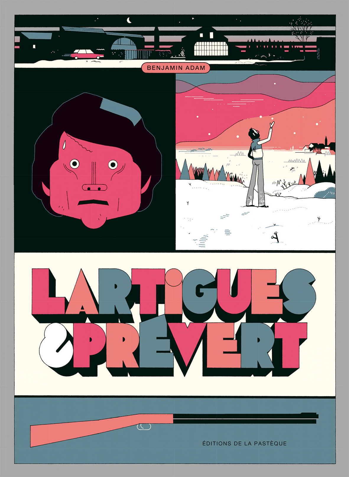 Lartigues Et Prevert Ned